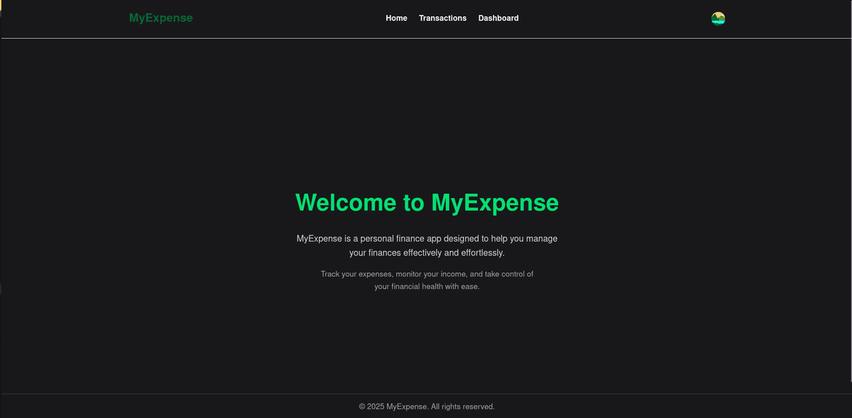 Expense Tracker