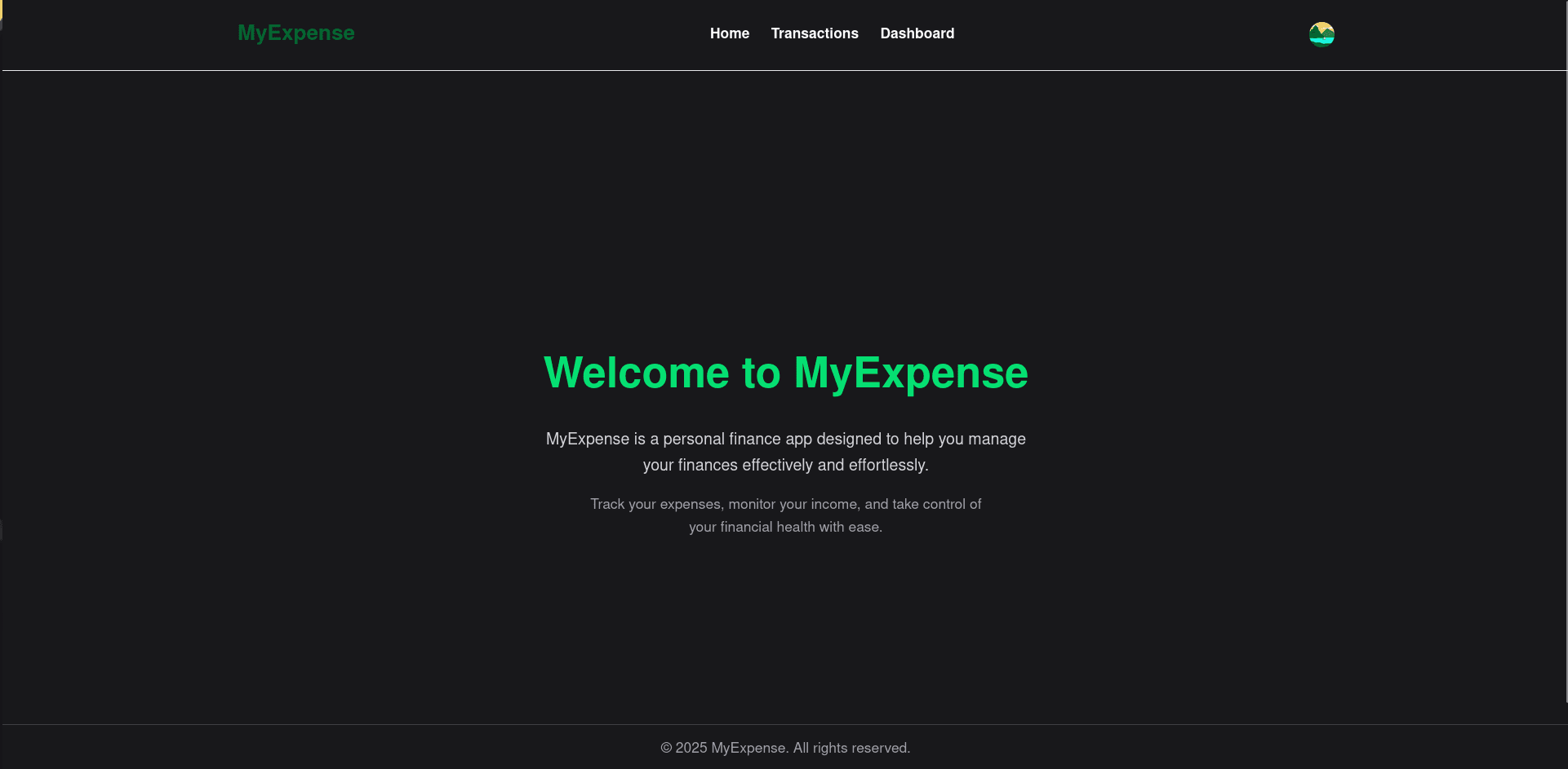 Expense Tracker